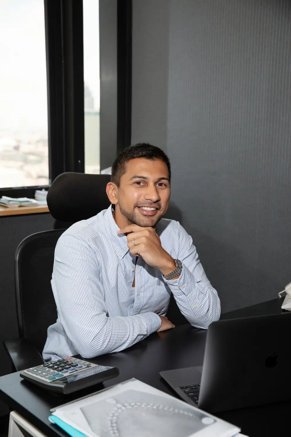 Anmol Jhaveri — Client Services and Manufacturing Jay Gems Bangkok