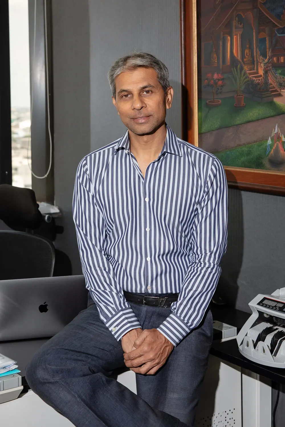 Chetan Jhaveri — Founder and Sales Director Jay Gems Bangkok