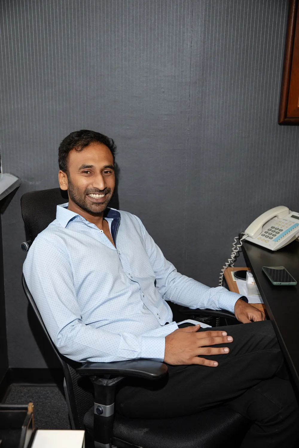 Tij Jhaveri — Procurement and Quality Manager Jay Gems
