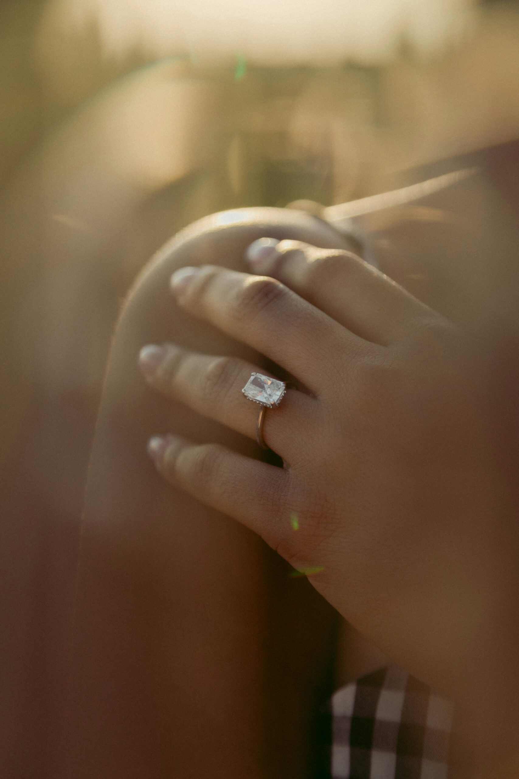 Pear cut diamond engagement ring by Jay Gems